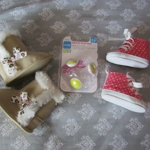 Baby Girl Accessory Bundle